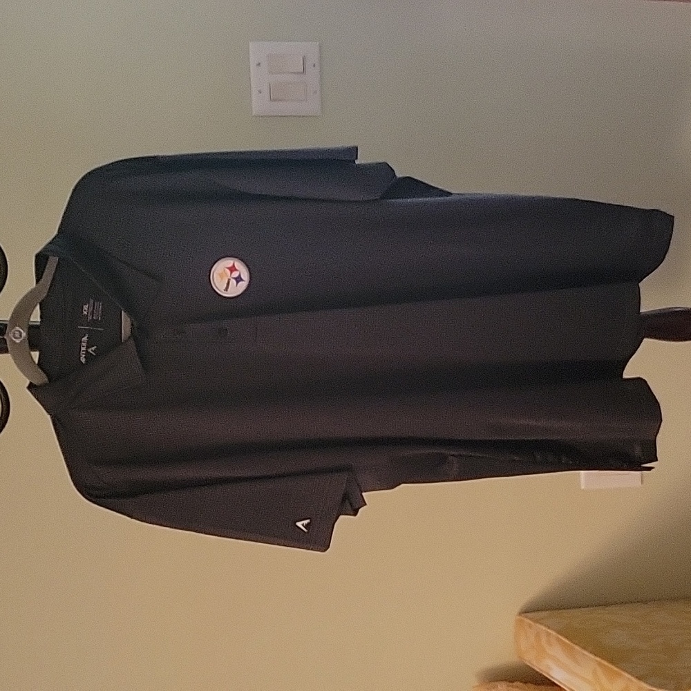 Men's Antigua Steelers polo